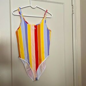 NWT Nike multicolored bodysuit size: M